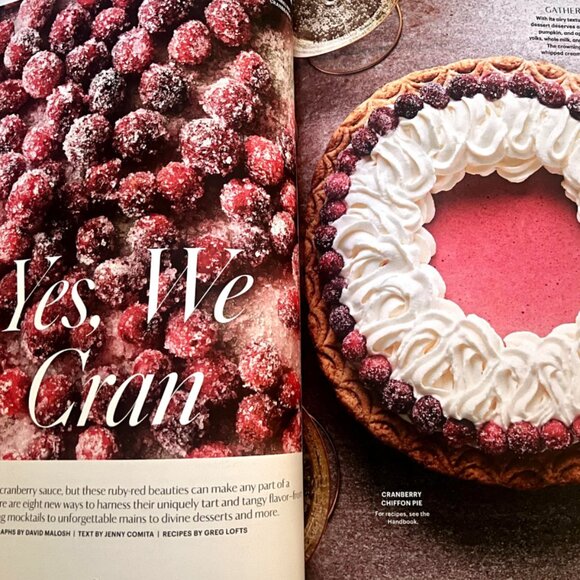 MARTHA STEWART HOLIDAYS 2024 MAGAZINE - Picture 4 of 6